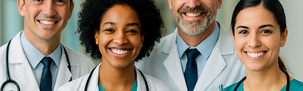 Grupo de médicos sor